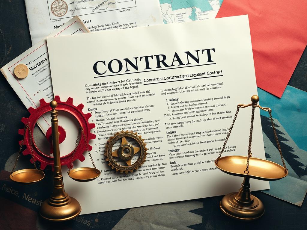 Ce clauze trebuie să conțină un contract comercial pentru a respecta legea? 3 Contractele comerciale