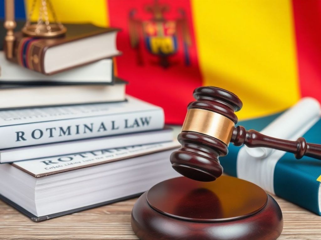 Elemente esențiale din dreptul penal românesc