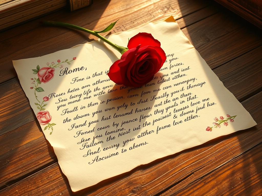 Scrisoare de Dragoste Perfectă