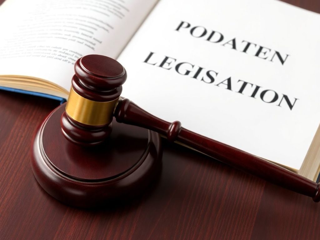 Ciocan judecătoresc și carte de legislație