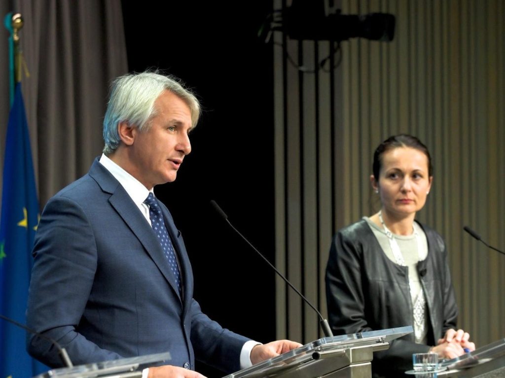 Victor Ponta, candidat la Președinția României, promite dezvoltarea infrastructurii energetice, cu sprijinul lui Eugen Teodorovici