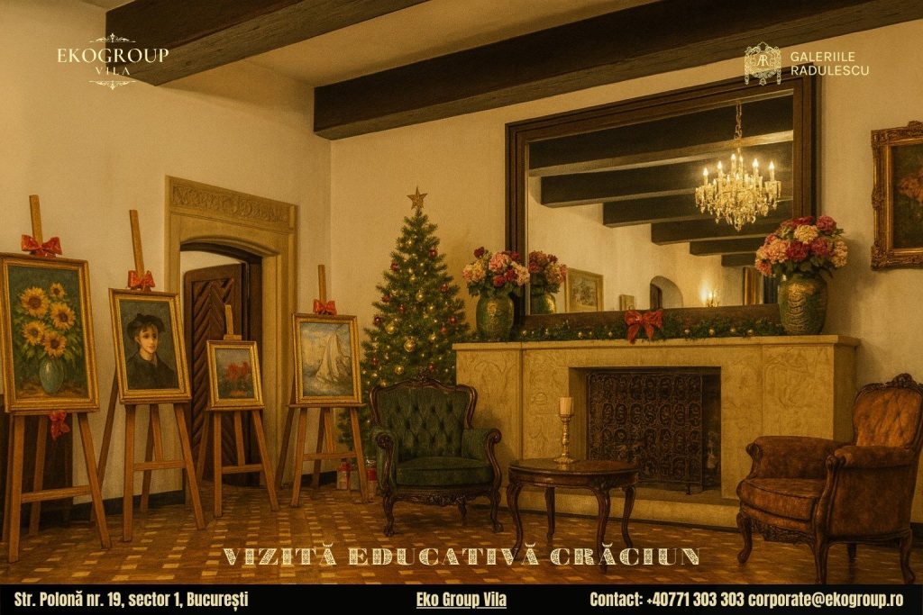 Cadouri de Crăciun copii: O vizită fermecătoare la expoziția Crăciunul anilor ’30 de la Eko Group Vila